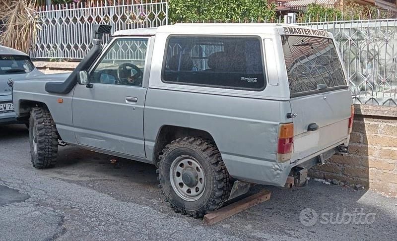 Usata Nissan Patrol 95 CV (69 kW) 1989 Grigio SUV