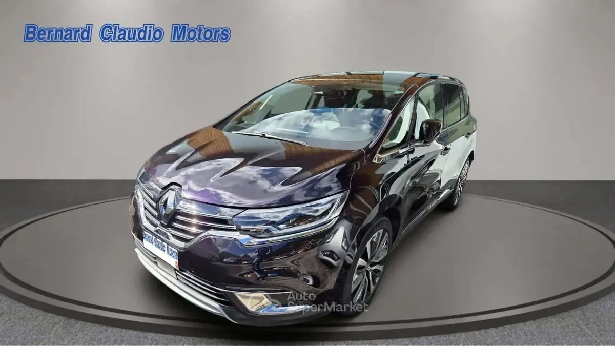 Usata Renault Espace Initiale Paris 200 CV (147 kW) 2021 Nero Monovolume