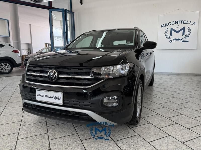 Usata VW T-Cross Advance 110 CV (80 kW) 2022 Nero SUV