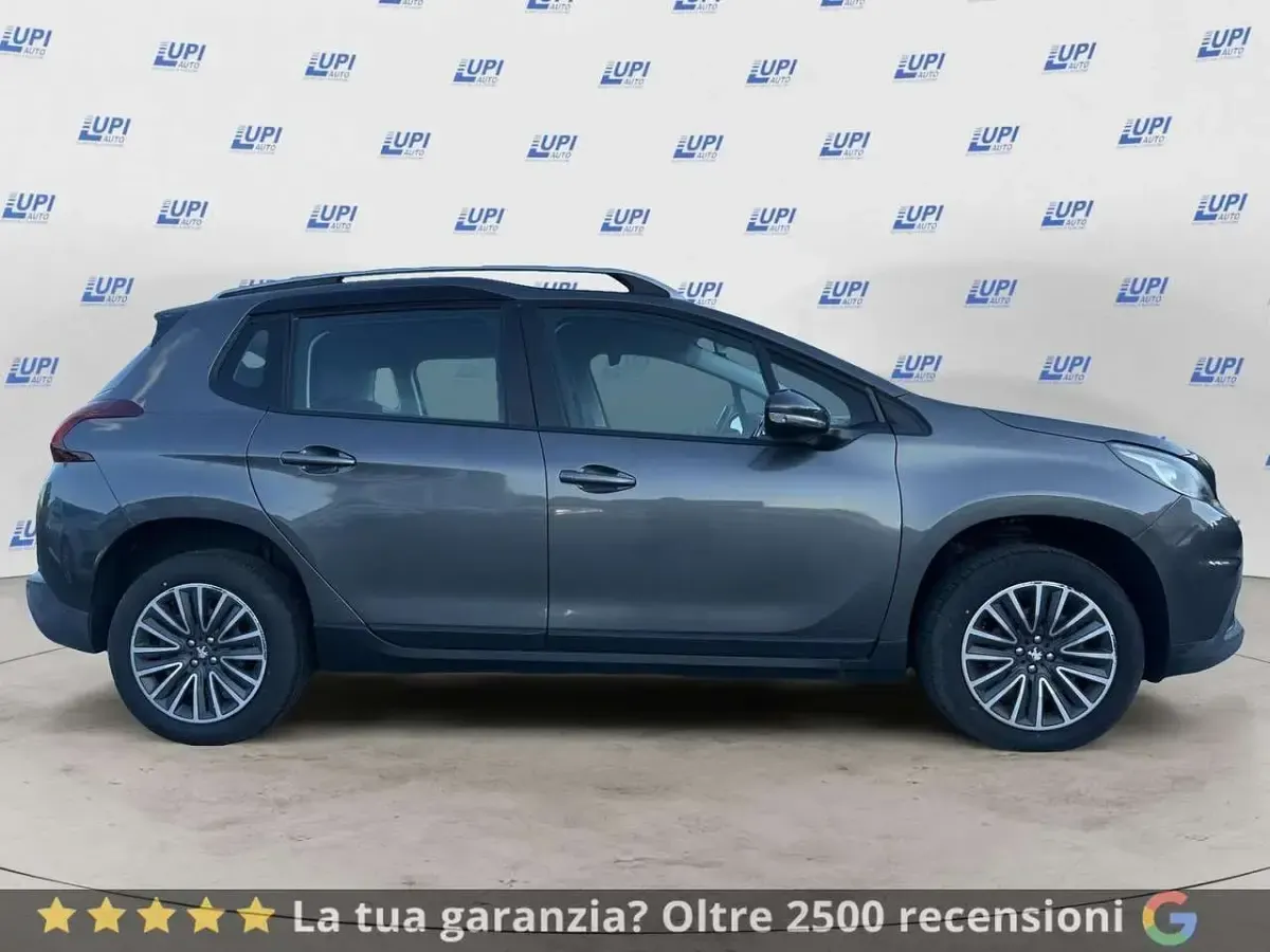 Usata Peugeot 2008 Allure 110 CV (80 kW) 2019 Grigio SUV