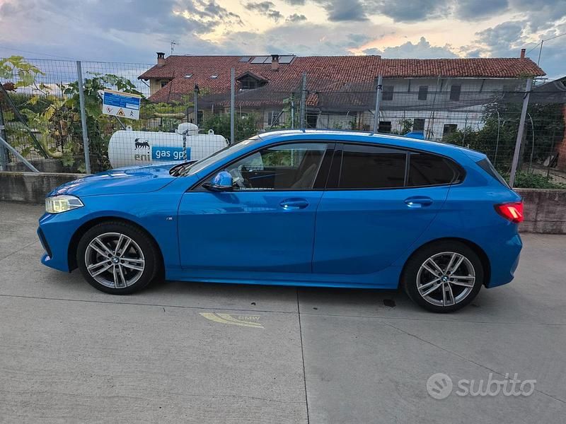 Usata BMW 118 M Sport 150 CV (110 kW) 2024 Blu Utilitaria