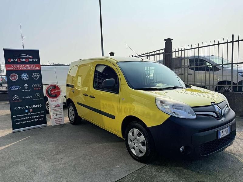 Usata Renault Kangoo 110 CV (80 kW) 2019 Giallo 387 Monovolume