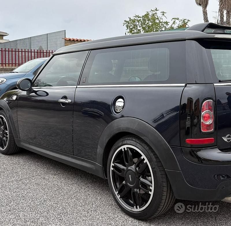 Usata Mini Clubman 2011 Blu Station wagon
