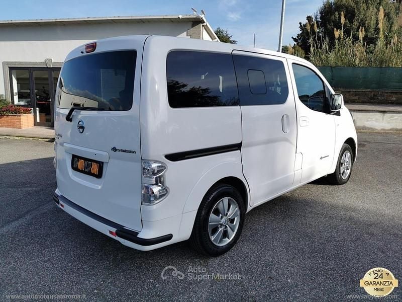 Usata Nissan e-NV200 80 kW (109 CV) 2018 Bianco Monovolume