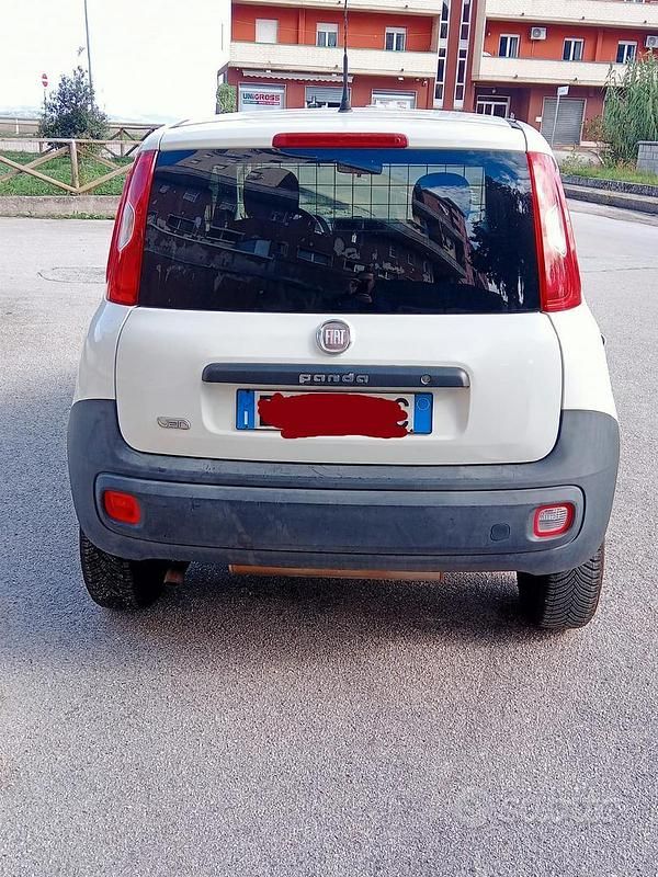 Usata Fiat Panda 4x4 2015 Utilitaria
