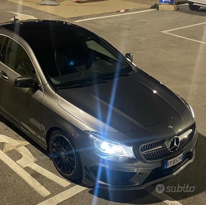 Usata Mercedes CLA220 Premium 2014 Grigio Berlina