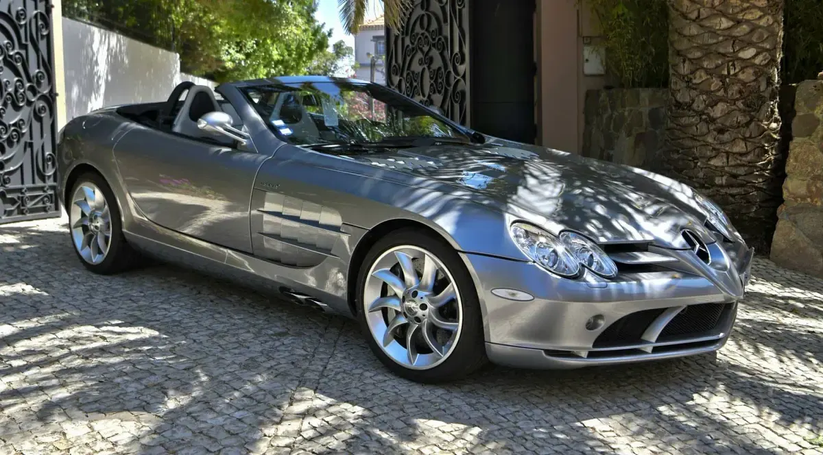 Usata Mercedes SLR McLaren 626 CV (460 kW) 1970 Altri Cabrio