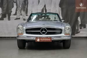 Usata Mercedes SL280 170 CV (125 kW) 1968 Argento Cabrio