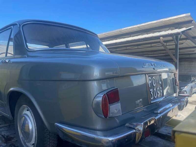 Usata Lancia Flavia 77 CV (56 kW) 1961 Argento Berlina