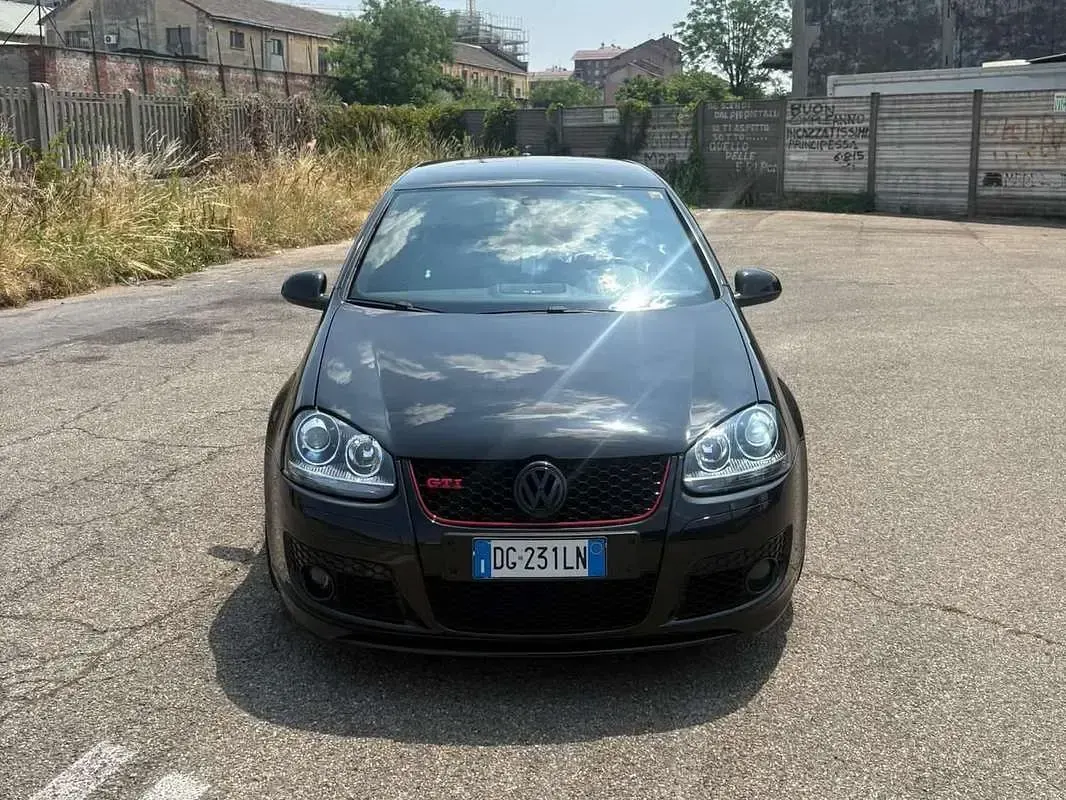 Usata VW Golf V Edition 230 CV (169 kW) 2007 Nero Berlina