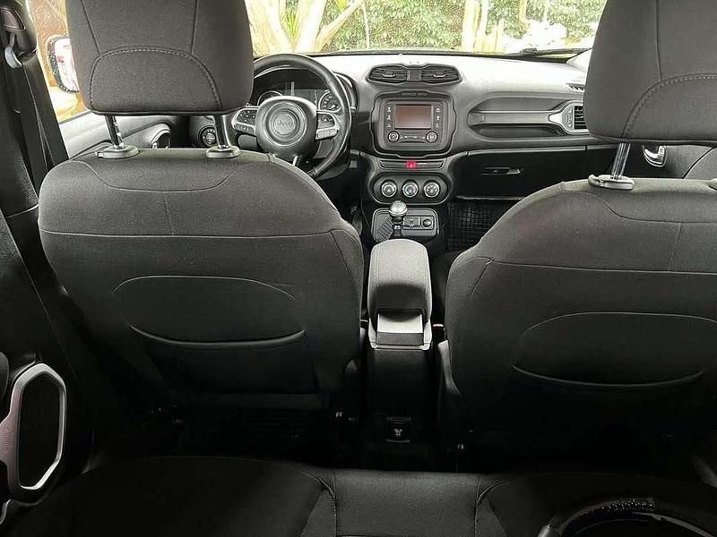 Usata Jeep Renegade Longitude 120 CV (88 kW) 2015 Grigio SUV