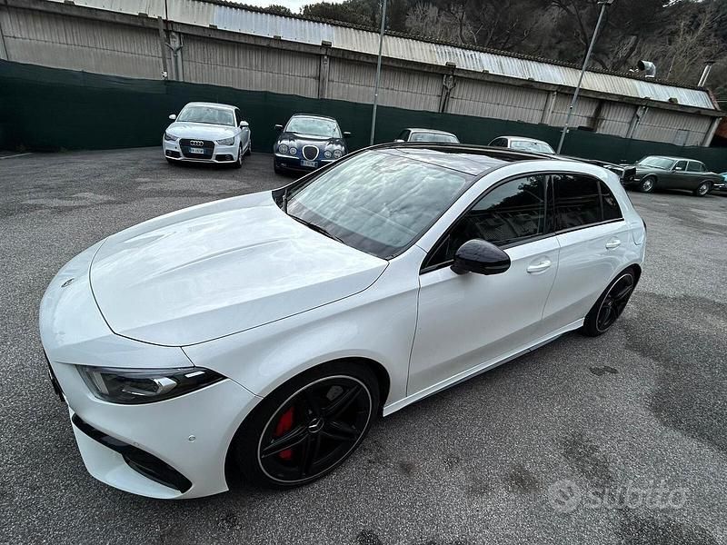 Occasion Mercedes A45 AMG AMG 421 ch (309 kW) 2020 Blanc Berline