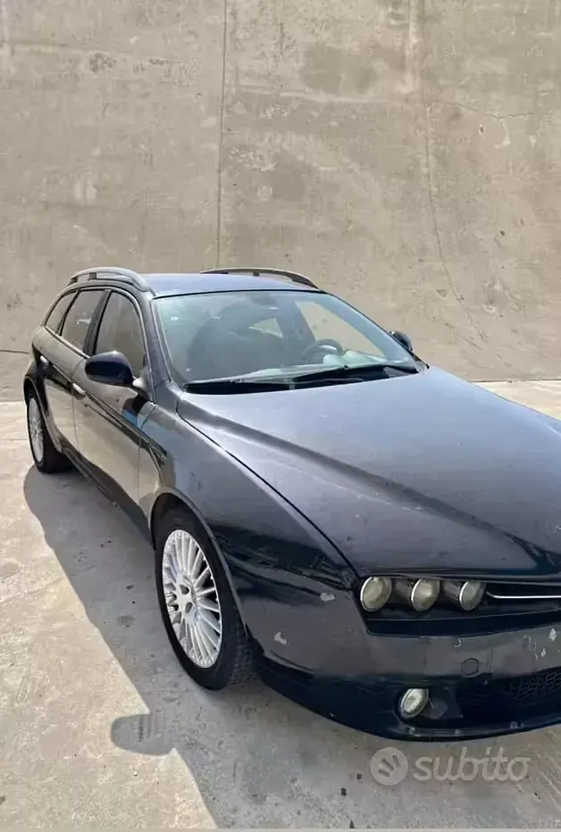 Usata Alfa Romeo 159 150 CV (110 kW) 2010 Station wagon