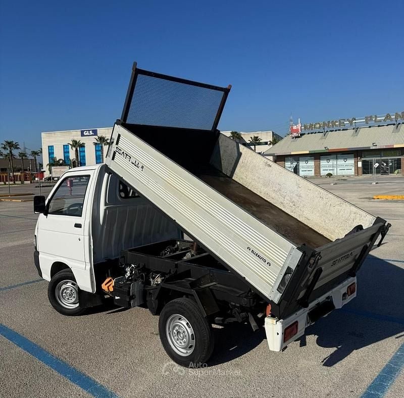 Usata Piaggio Porter 65 CV (47 kW) 2008 Bianco Utilitaria