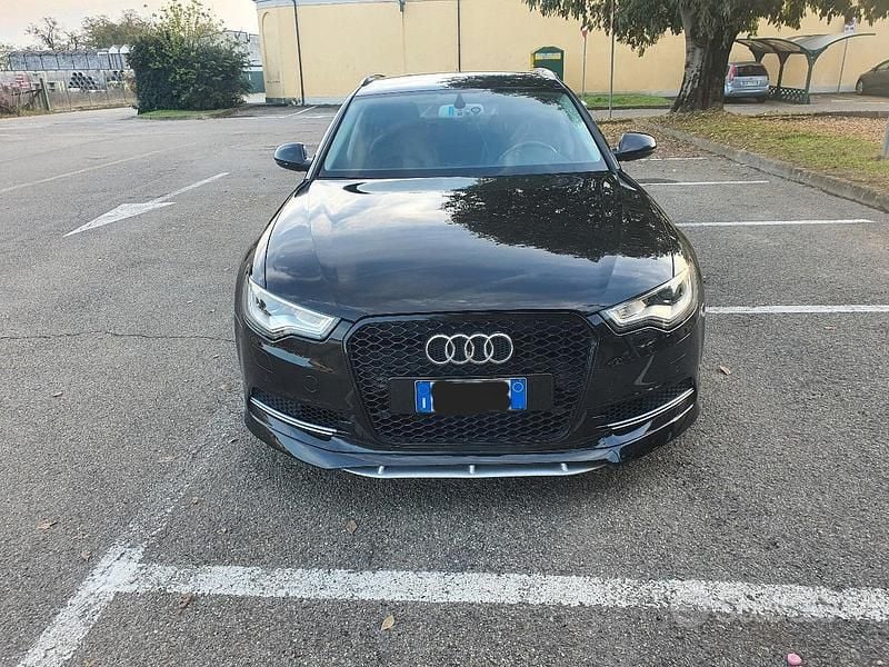 Usata Audi A6 177 CV (130 kW) 2013 Nero Station wagon
