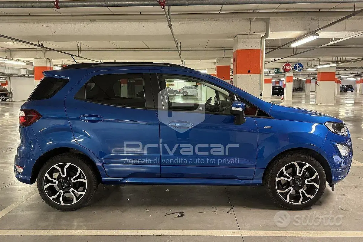 Usata Ford Ecosport ST 125 CV (91 kW) 2021 Bluazzurro SUV