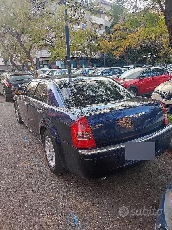 Usata Chrysler 300C 2007 Blu Berlina