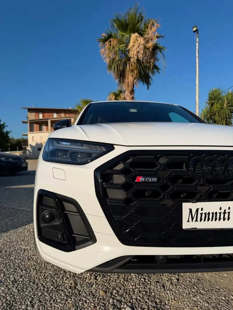 Usata Audi SQ5 Sport 341 CV (250 kW) 2022 Bianco SUV