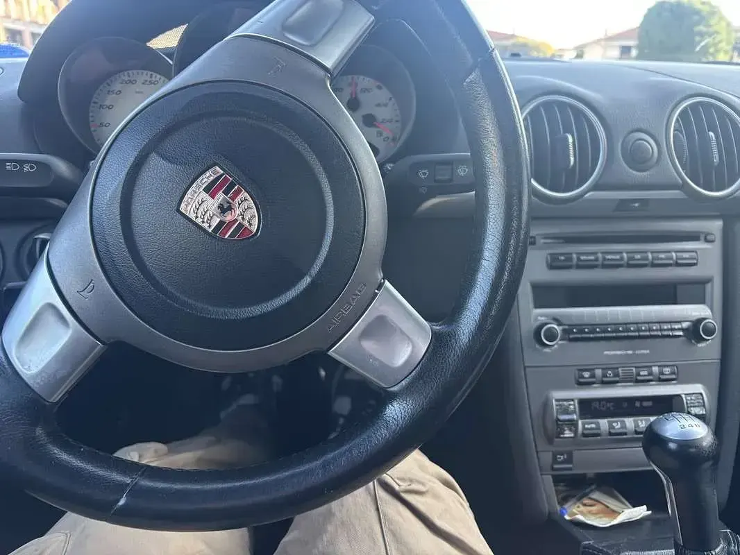 Usata Porsche Boxster 295 CV (216 kW) 2007 Cabrio