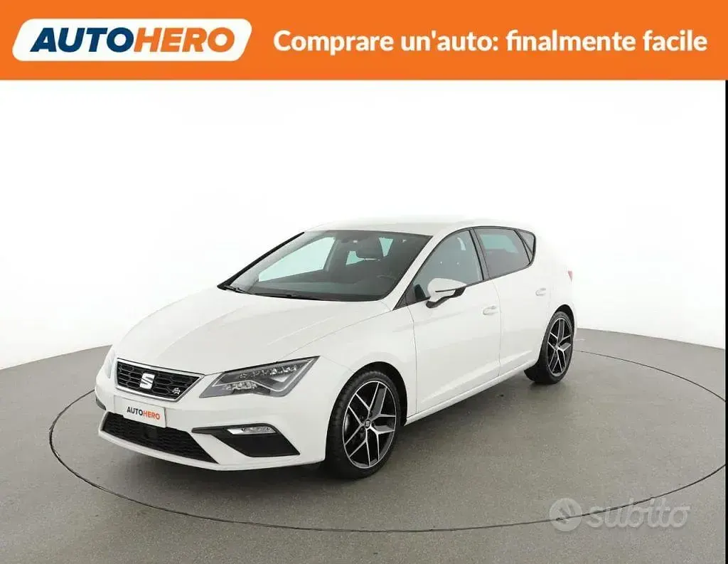 Gebraucht Seat Leon FR 131 PS (96 kW) 2019 Weiß Limousine
