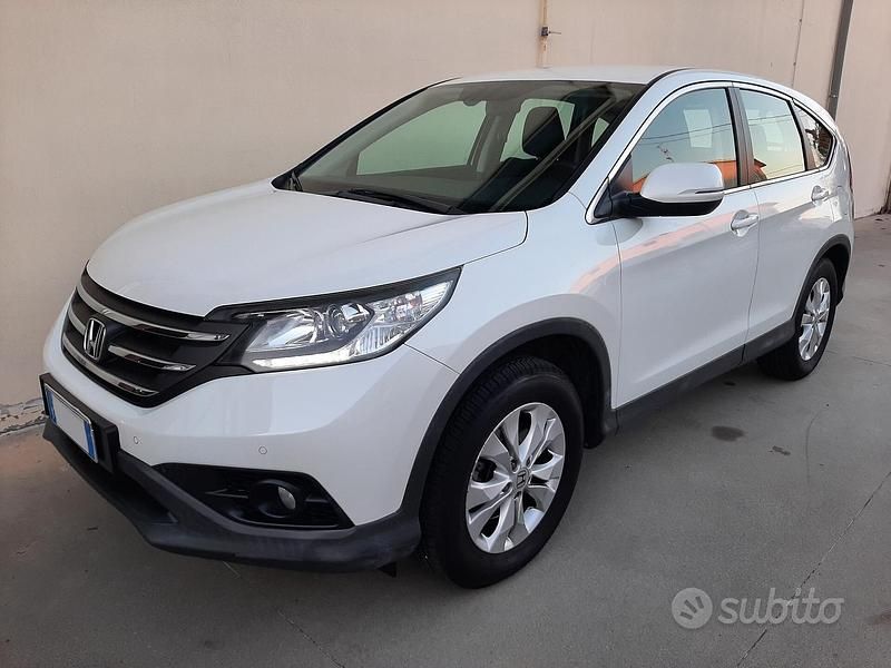 Bianco Usata 2013 Honda CR-V Elegance SUV | 11.900 € (Buon prezzo) - Immagine 1/4