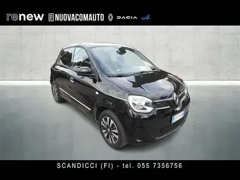 Usata Renault Twingo Techno 60 kW (82 CV) 2023 Nero Utilitaria