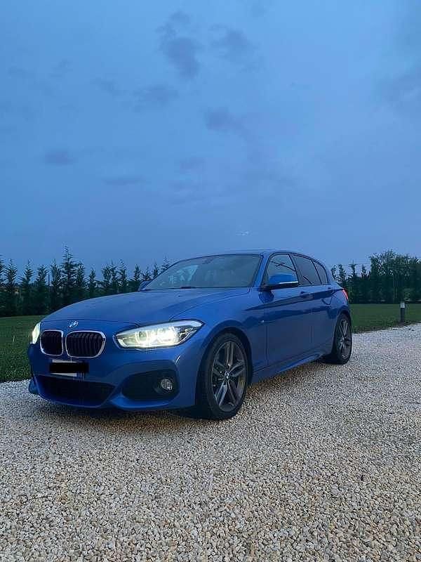 Blu/azzurro Usata 2016 BMW 120 M Sport Due volumi | 18.000 € (Buon prezzo) - Immagine 1/4