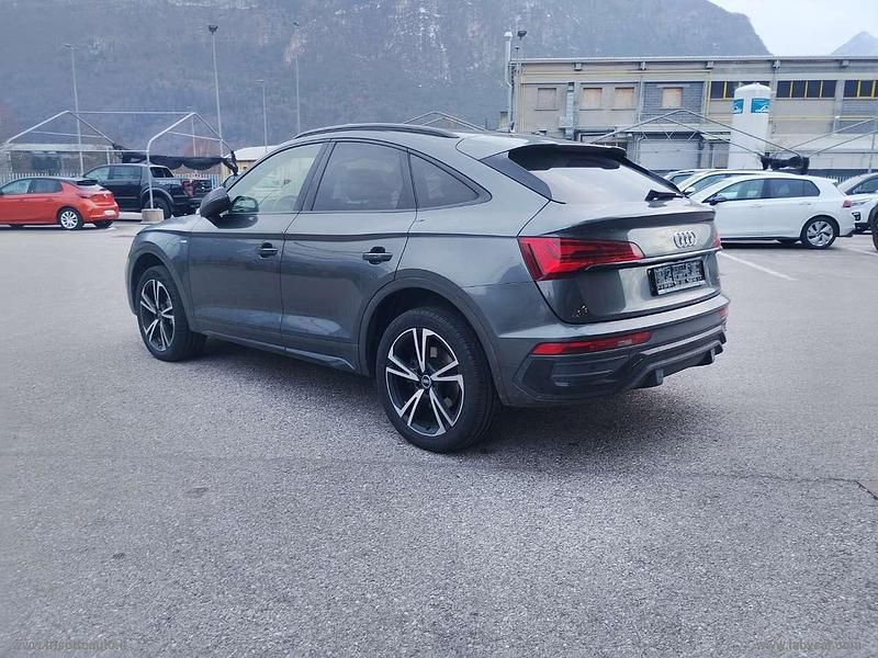 Usata Audi Q5 S-Line 204 CV (150 kW) 2021 Grigio SUV