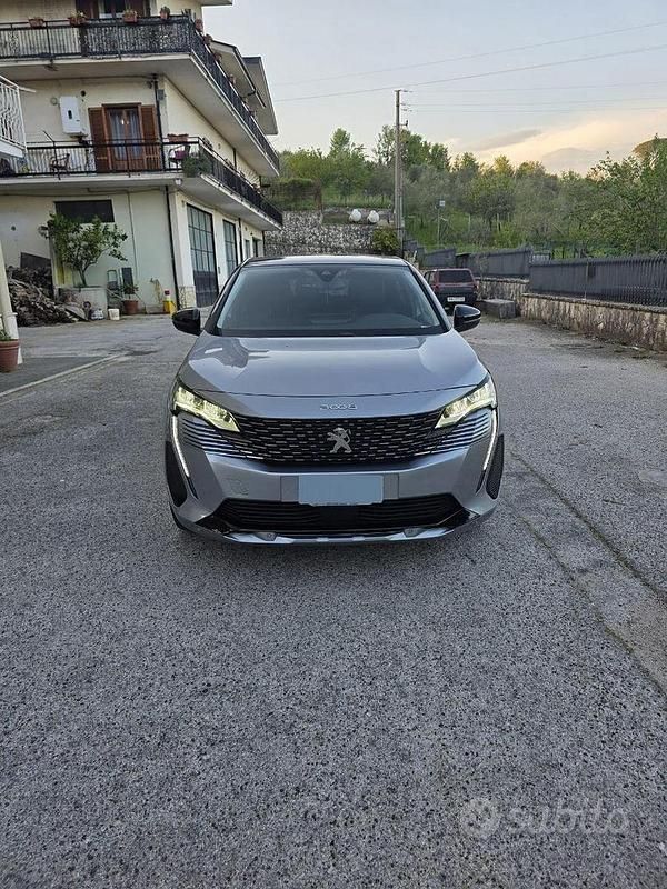 Usata Peugeot 3008 131 CV (96 kW) 2021 Grigio SUV