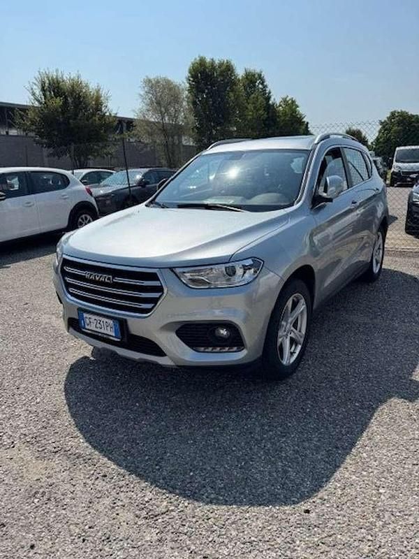 Argento Usata 2021 Haval H2 Premium SUV | 12.000 € (Super prezzo) - Immagine 1/4