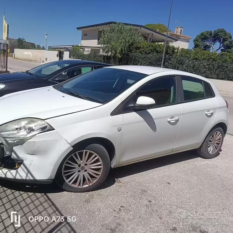 Usata Fiat Bravo 2008 Bianco Utilitaria