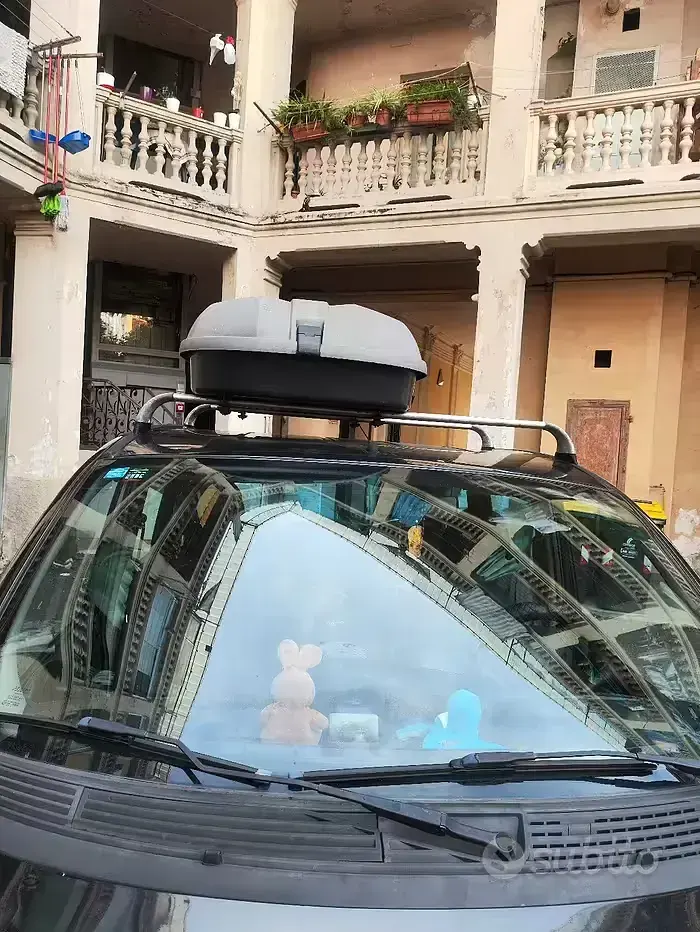 Usata Fiat Multipla 103 CV (75 kW) 2009 Nero Monovolume