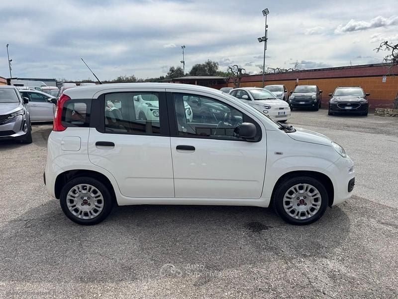 Usata Fiat Panda Easy 69 CV (50 kW) 2015 Bianco Utilitaria