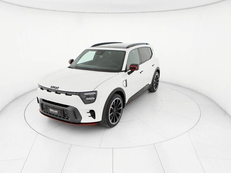 Bianco Nuova 2025 Smart #5 Brabus SUV | 63.843 € - Immagine 1/3