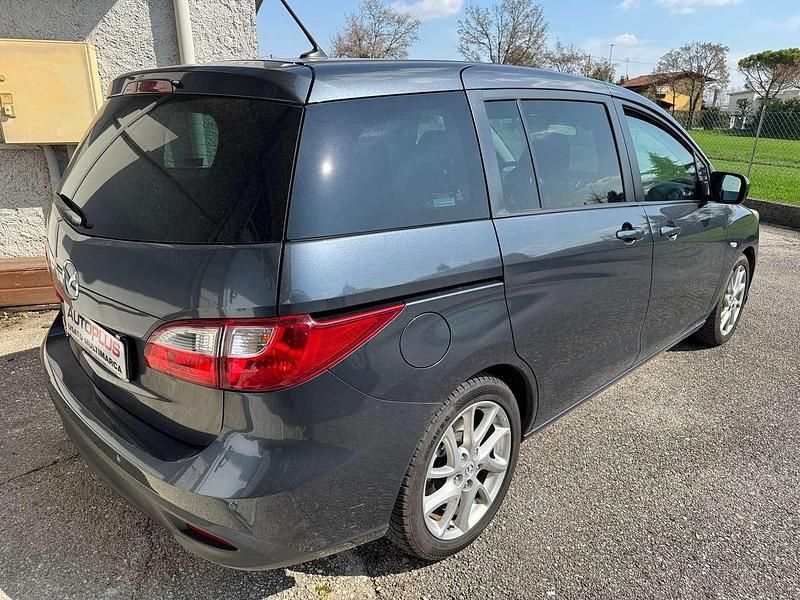 Usata Mazda 5 Dynamic 116 CV (85 kW) 2011 Blu/azzurro Monovolume