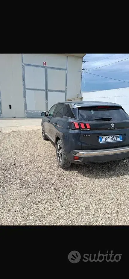 Gebraucht Peugeot 3008 131 PS (96 kW) 2018 Blau SUV