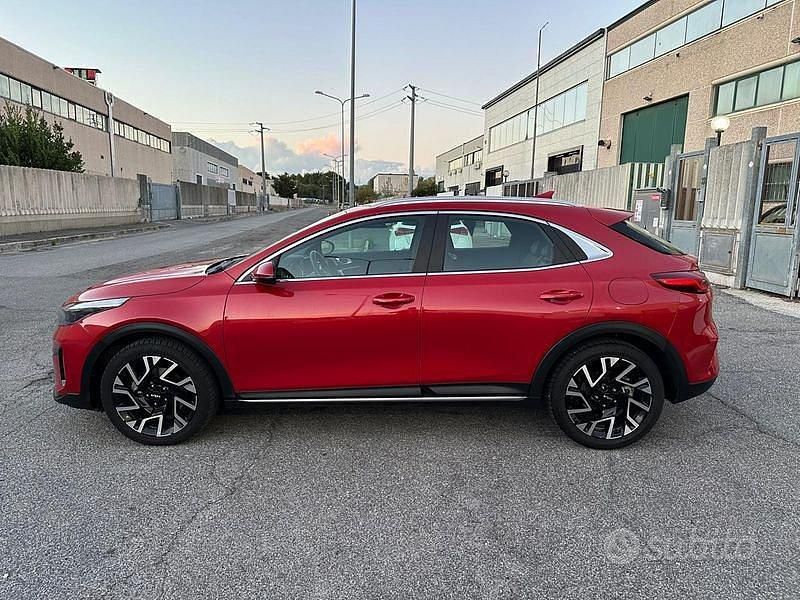 Usata Kia XCeed GT-Line 136 CV (100 kW) 2023 Rosso SUV