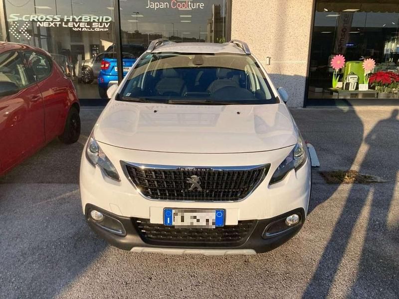Usata Peugeot 2008 Allure 102 CV (75 kW) 2019 Bianco SUV