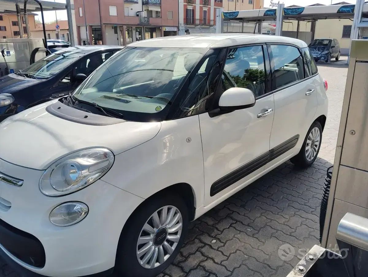 Usata Fiat 500L 95 CV (69 kW) 2017 Monovolume