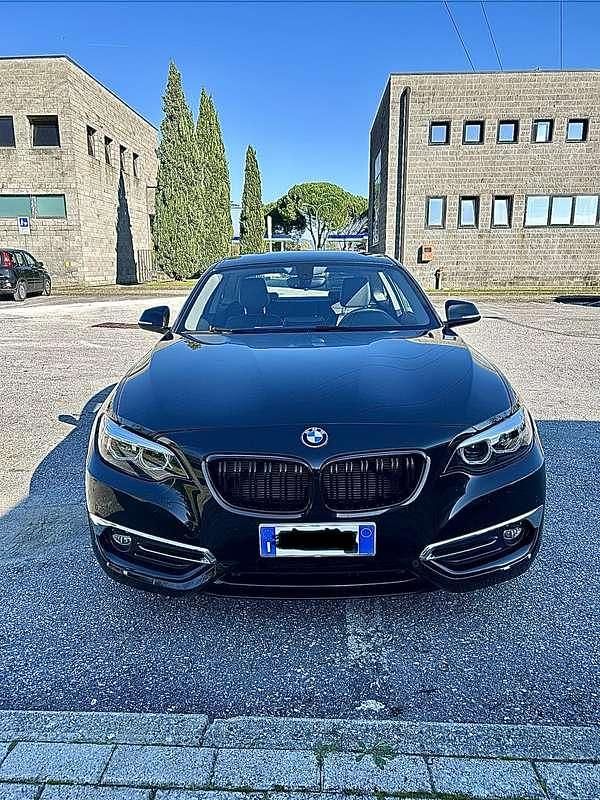 Usata BMW 218 Luxury Line 150 CV (110 kW) 2019 Coupé