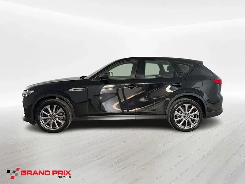 Usata Mazda CX-60 Exclusive-Line 328 CV (241 kW) 2023 Nero SUV