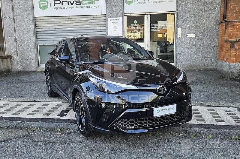 Usata Toyota C-HR Edition 152 CV (111 kW) 2023 Nero SUV