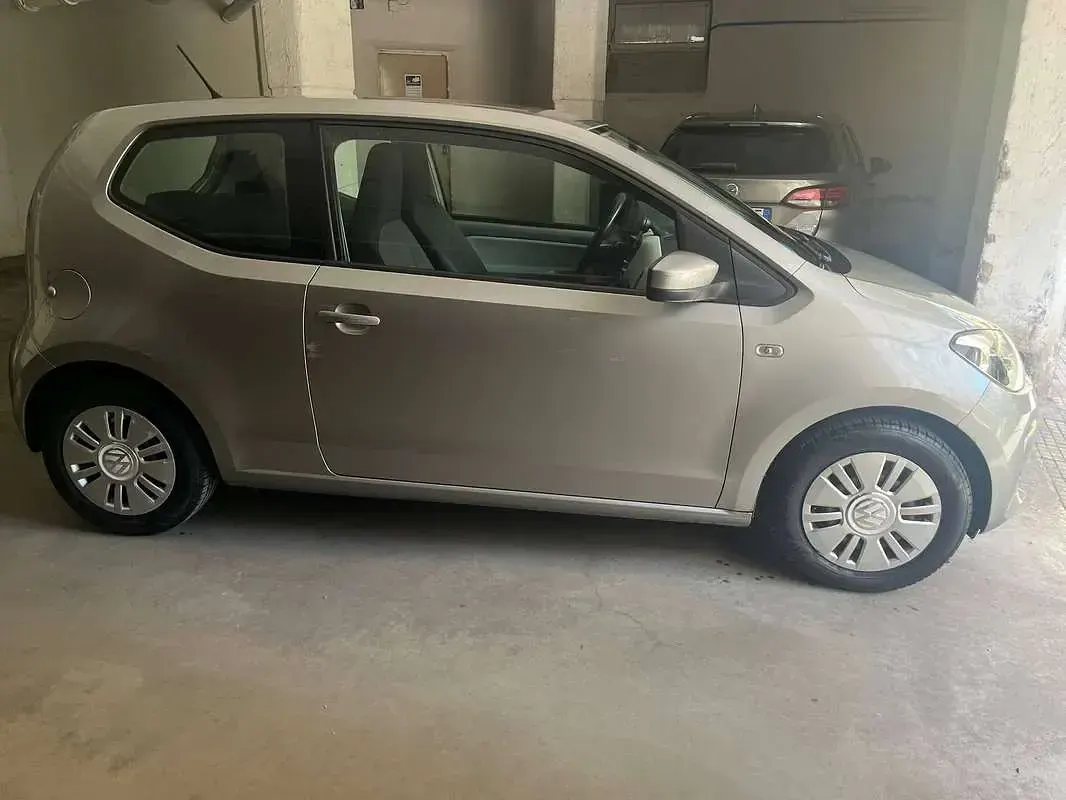 Usata VW up! Move 60 CV (44 kW) 2013 Argento Utilitaria