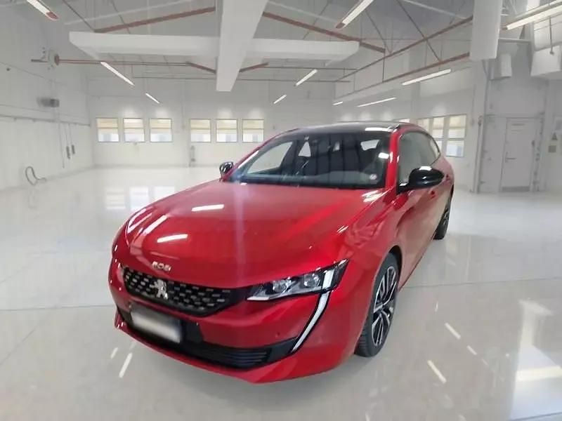 Usata Peugeot 508 GT 131 CV (96 kW) 2022 Rosso Station wagon