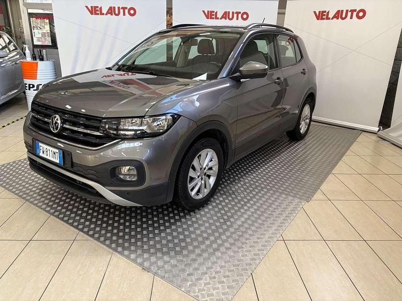Grigio Usata 2019 VW T-Cross Style SUV | 16.500 € (Buon prezzo) - Immagine 1/4