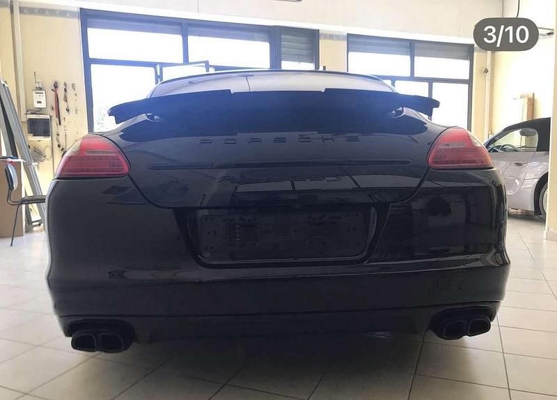 Usata Porsche Panamera Turbo S 549 CV (403 kW) 2013 Nero Utilitaria