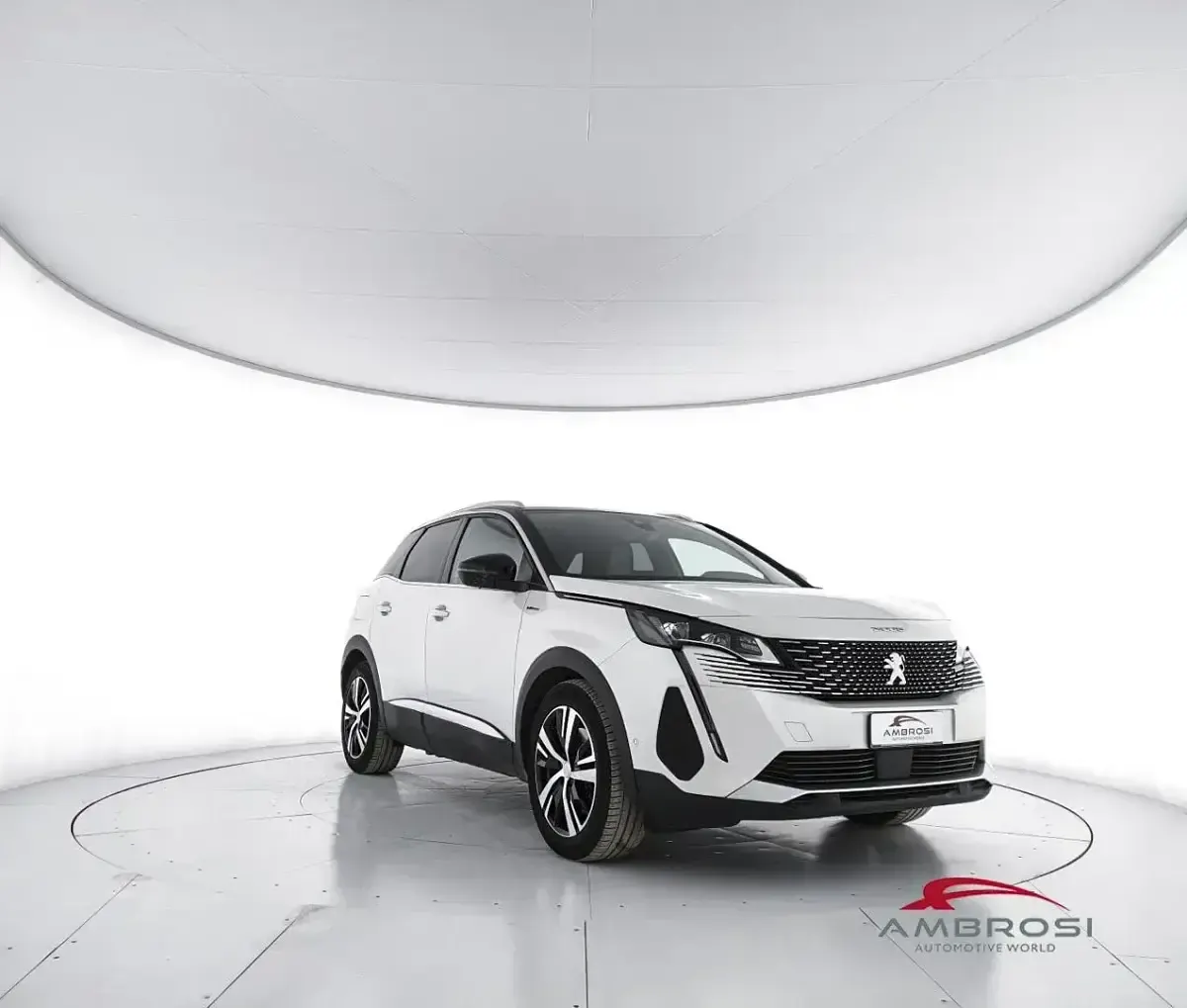 Käytetty Peugeot 3008 GT 181 HP (133 kW) 2021 Valkoinen Katumaasturi