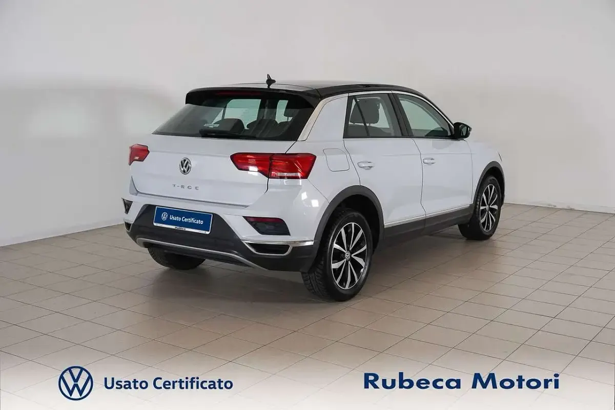 Usata VW T-Roc Style 116 CV (85 kW) 2018 Bianco SUV