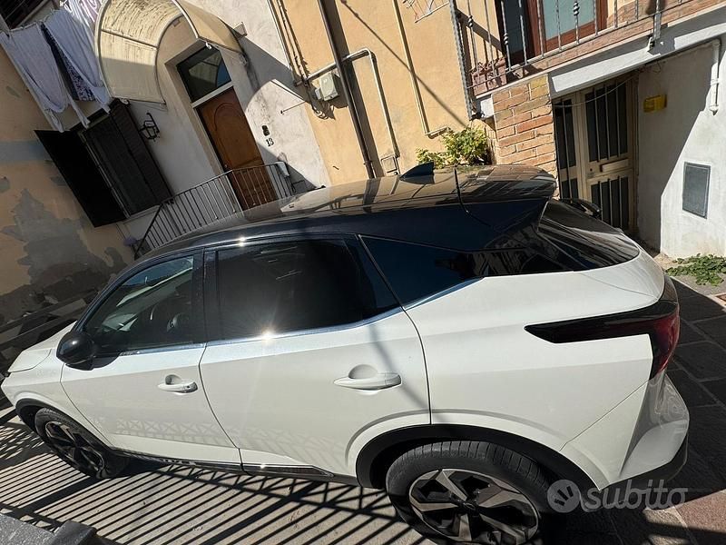 Usata Nissan Qashqai 140 CV (102 kW) 2022 Bianco SUV