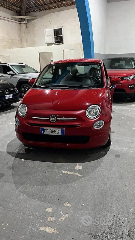Usata Fiat 500 S 69 CV (50 kW) 2018 Rosso Berlina